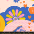 Best Day Ever Kitsch in Posy RS0103 11 - Ruby Star Society Sold by the Half Yard
